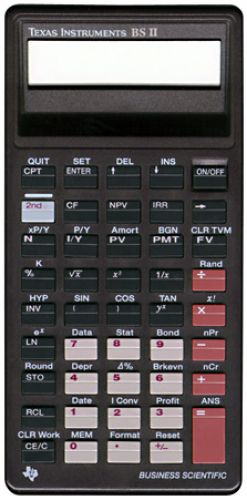 Calculadora Cientifica Texas BS II , TEXAS , TEXTIBSII , 3243480005036